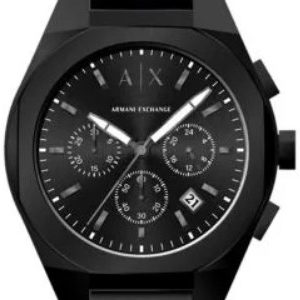 Armani Exchange Herrklocka AX4183 Rafael Svart/Stål Ø42 mm