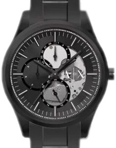 Armani Exchange Herrklocka AX7160SET Classic Svart/Stål Ø42 mm