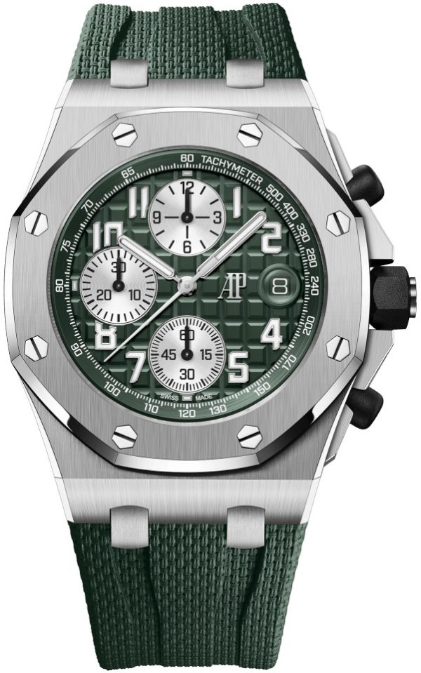audemars piguet herrklocka 26238ti.oo.a056ca.01 royal oak offshore