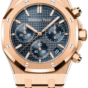 Audemars Piguet Herrklocka 26240OR.OO.1320OR.01 Royal Oak Blå/18