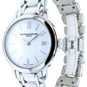 Baume & Mercier Damklocka M0A10489 Classima Silverfärgad/Stål