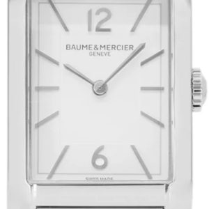 Baume & Mercier Damklocka M0A10740 Vit/Stål