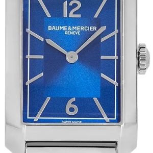 Baume & Mercier Damklocka M0A10754 Blå/Stål