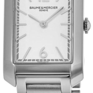 Baume & Mercier Herrklocka M0A10473 Hampton Silverfärgad/Stål