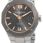 baume & mercier herrklocka m0a10661 riviera grå/stål ø36 mm