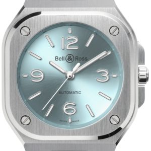 Bell & Ross BR05A-S-BU-ST/SST BR 05 Blå/Stål Ø36 mm