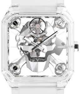 Bell & Ross Herrklocka BR01-CSKBLU-SAPHIR BR 01