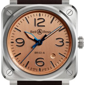 Bell & Ross Herrklocka BR03A-GB-ST/SCA BR 03