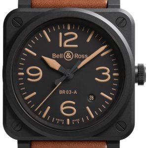 Bell & Ross Herrklocka BR03A-HER-CE/SCA BR 03 Heritage