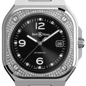 Bell & Ross Herrklocka BR05A-BL-STFLD/SFD BR 05 Diamond