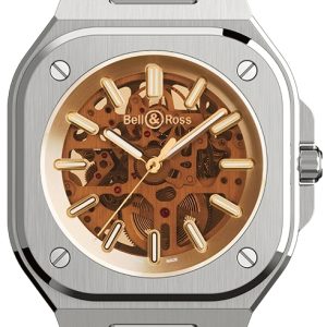Bell & Ross Herrklocka BR05A-CH-SKST/SRB BR 05 Skeleton