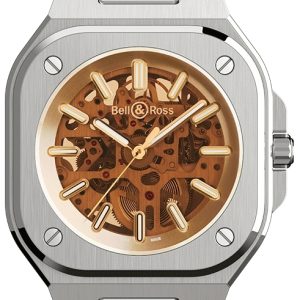 Bell & Ross Herrklocka BR05A-CH-SKST/SST BR 05 Skeleton