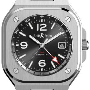Bell & Ross Herrklocka BR05G-BL-ST/SST Br 05 Svart/Stål