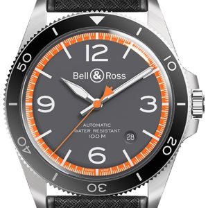 Bell & Ross Herrklocka BRV292-ORA-ST/SRB BR V2-92 Garde-Cotes
