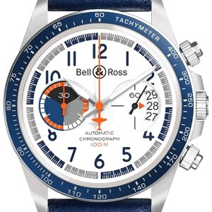 Bell & Ross Herrklocka BRV294-BB-ST/SCA BR V2-94 Racing Bird