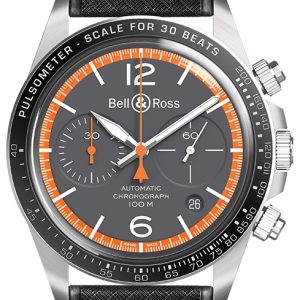 Bell & Ross Herrklocka BRV294-ORA-ST/SRB BR V2-94 Garde-Cotes