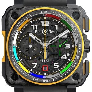Bell & Ross Herrklocka BRX1-RS17 BR-X1 RS17 Gummi Ø45 mm