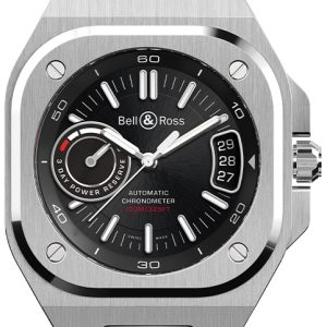 Bell & Ross Herrklocka BRX5R-BL-ST/SST BR-X5 Svart/Stål Ø41 mm