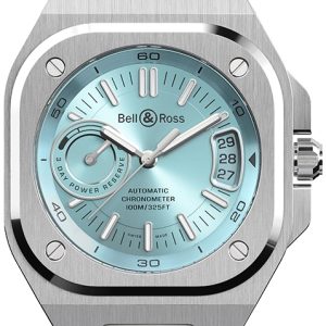 Bell & Ross Herrklocka BRX5R-IB-ST/SST BR-X5 Blå/Stål Ø41 mm