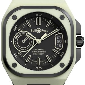 Bell & Ross Herrklocka BRX5R-LUM-TC/SRB BR-X5 Green Lum