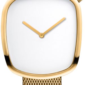 Bering 18040-334 Vit/Gulguldtonat stål