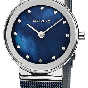 Bering Damklocka 10126-307 Classic Blå/Stål Ø26 mm