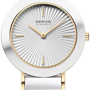Bering Damklocka 11435-758 Classic Vit/Keramik Ø38 mm