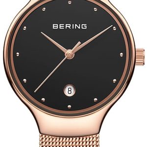 Bering Damklocka 13326-362 Classic Svart/Keramik Ø26 mm