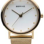 bering damklocka 13426-334 classic vit/gulguldtonat stål ø26 mm