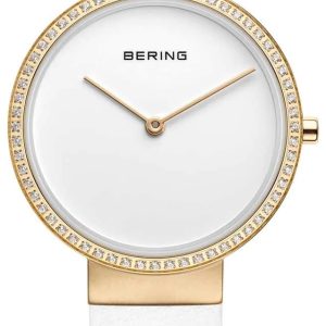 Bering Damklocka 14531-630 Classic Vit/Gummi Ø31 mm