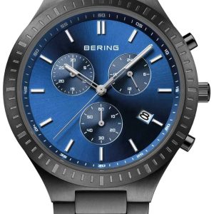 Bering Herrklocka 11743-727 Classic Blå/Titan Ø40 mm