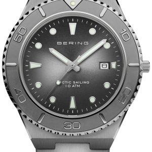 Bering Herrklocka 18940-777 Classic Grå/Stål Ø40 mm
