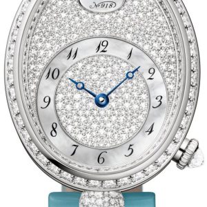 Breguet Damklocka 8938BB-8D-964-DD0D Reine De Naples