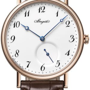 Breguet Herrklocka 7147BR-29-9WU Classique Vit/Läder Ø40 mm