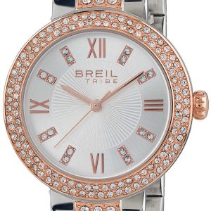 Breil Damklocka EW0420 Tribe Silverfärgad/Roséguldstonat stål Ø32