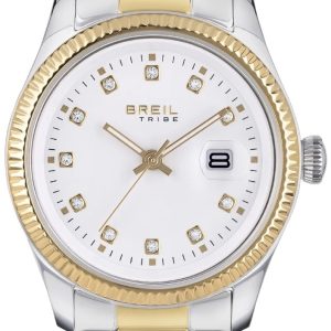 Breil Damklocka EW0601 Tribe Vit/Stål Ø30 mm