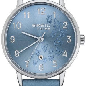 Breil Damklocka EW0631 Tribe Blå/Läder Ø30 mm