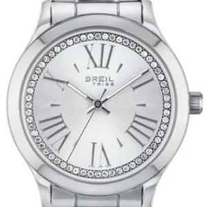 Breil Damklocka EW0652 Abby Svart/Stål Ø32 mm