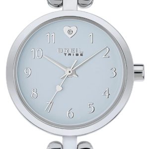 Breil Damklocka EW0691 BT Heart Blå/Stål Ø28 mm