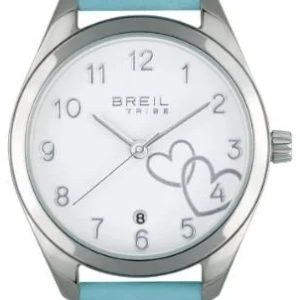 Breil Damklocka EW0698 Time of Love Vit/Läder Ø30 mm