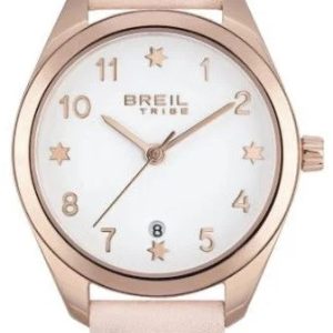 Breil Damklocka EW0700 Time of Love Vit/Läder Ø30 mm