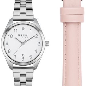 Breil Damklocka EW0701 Time of Love Vit/Stål Ø30 mm