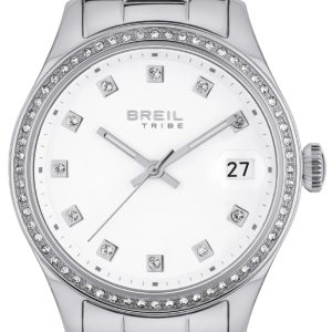 Breil Damklocka EW0708 Classic Elegance Vit/Stål Ø32 mm