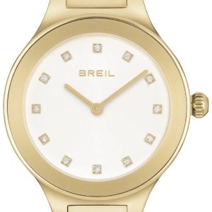 Breil Damklocka TW1965 Classic Silverfärgad/Gulguldtonat stål Ø32