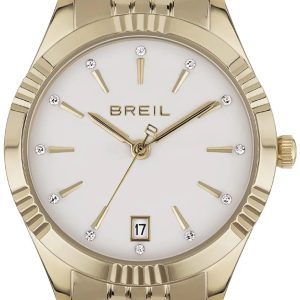 Breil Damklocka TW1994 Classic Silverfärgad/Gulguldtonat stål Ø32