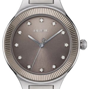 Breil Damklocka TW1996 Sheer Brun/Stål Ø32 mm