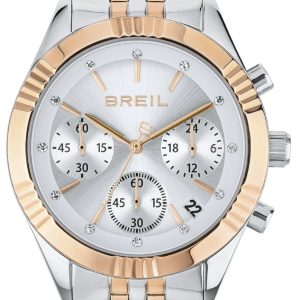 Breil Damklocka TW2018 Stand Out Silverfärgad/Roséguldstonat stål