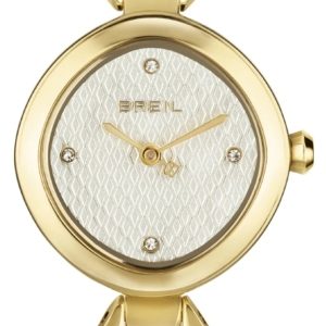 Breil Damklocka TW2028 Flake Silverfärgad/Guldtonat stål Ø24 mm