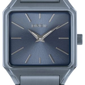 Breil Damklocka TW2046 The B Blå/Stål 26x27 mm