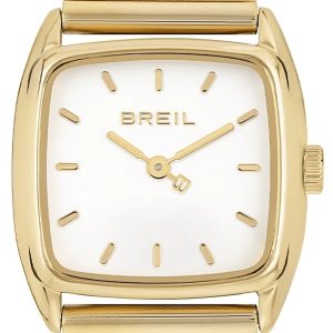 Breil Damklocka TW2051 Stylize Vit/Guldtonat stål 24x21.4 mm